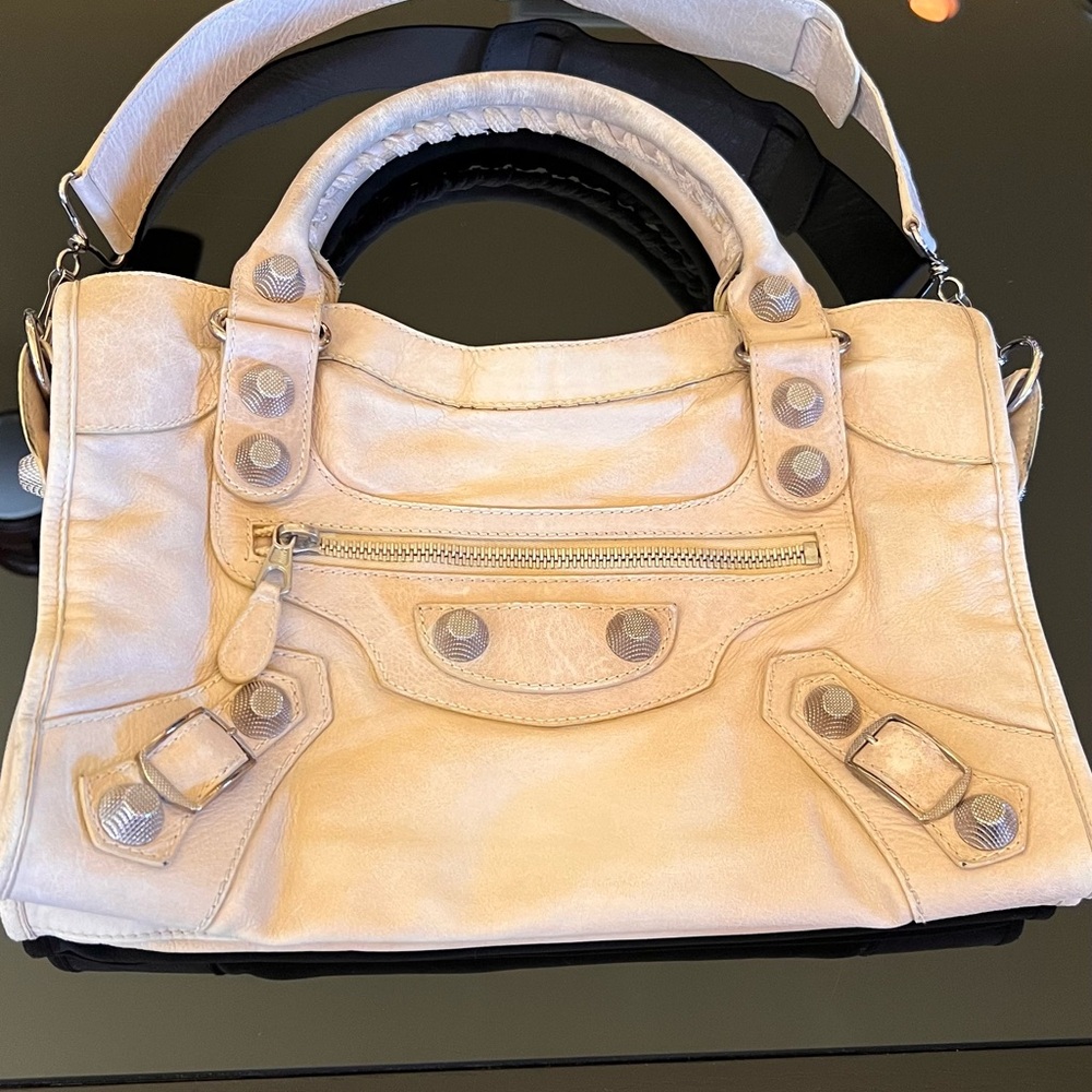 Balenciaga City Bag - Motorcycle Bag